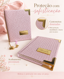 Kit Biblia com Hinario da CCB Personalizado com o nome