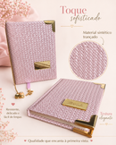 Kit Biblia com Hinario da CCB Personalizado com o nome