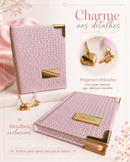Kit Biblia com Hinario da CCB Personalizado com o nome