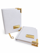 Kit Biblia e Hinário Personalizado com o nome