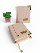 Kit Biblia e Hinário CCB Personalizado com o nome