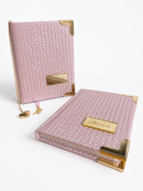 Kit Biblia com Hinario da CCB Personalizado com o nome