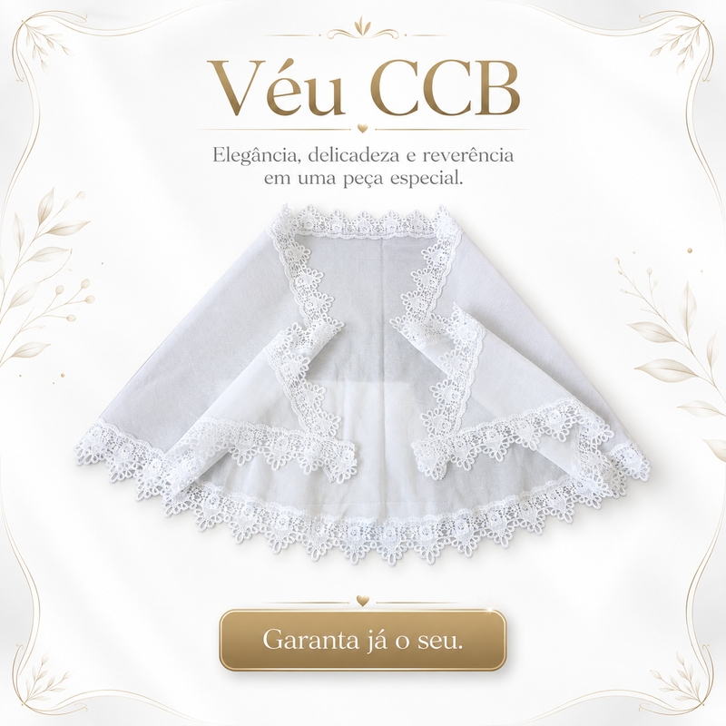 Véu de bico da CCb