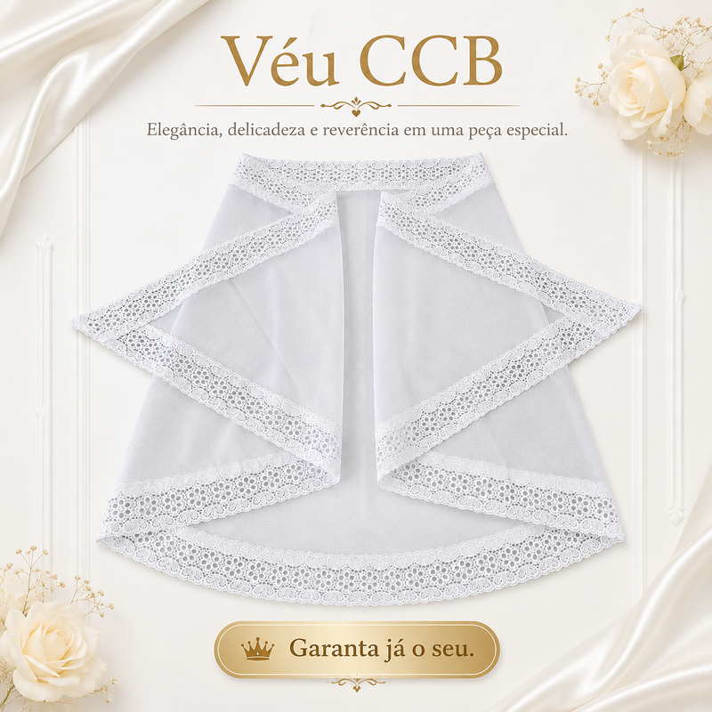 Véu da CCB de bico
