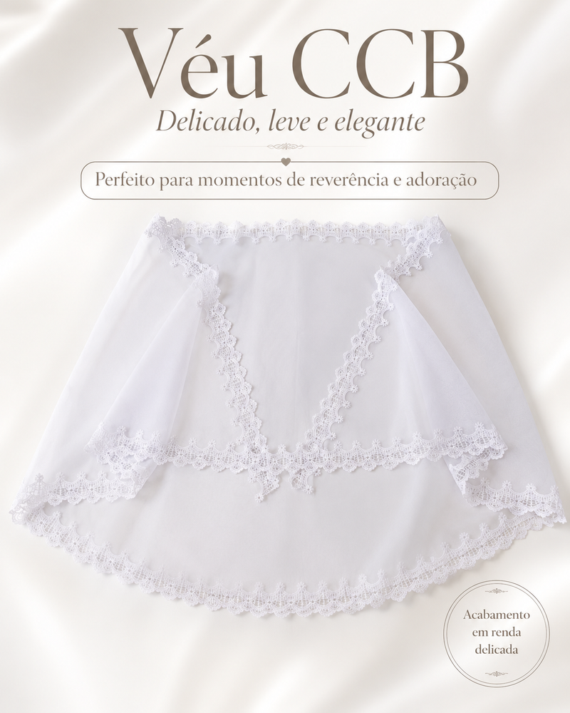 Véu de Bico da CCB